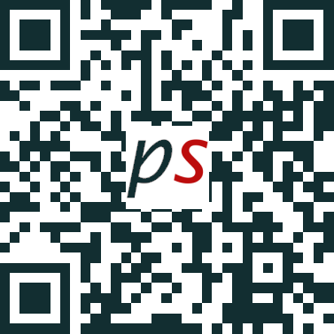 QR-Code bitte mit Handy einlesen