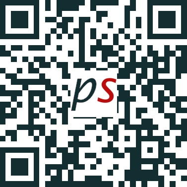 QR-Code bitte mit Handy einlesen