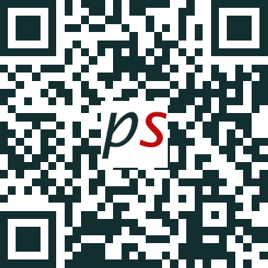 QR-Code bitte mit Handy einlesen