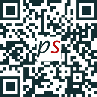 QR-Code bitte mit Handy einlesen