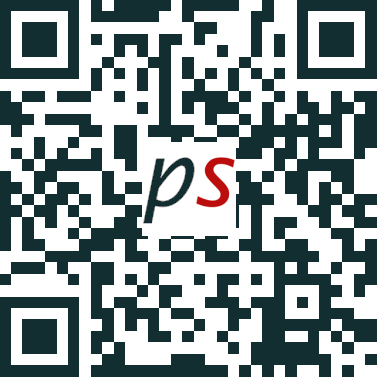 QR-Code bitte mit Handy einlesen