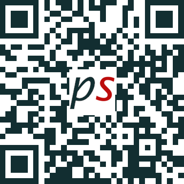 QR-Code bitte mit Handy einlesen