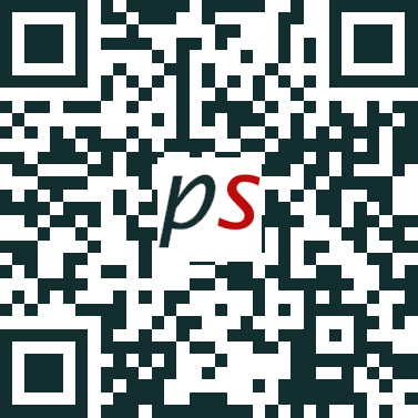 QR-Code bitte mit Handy einlesen