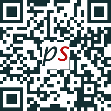 QR-Code bitte mit Handy einlesen