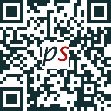 QR-Code bitte mit Handy einlesen