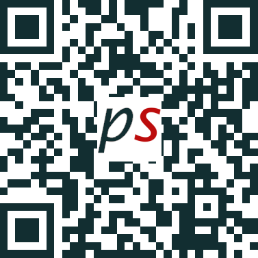 QR-Code bitte mit Handy einlesen