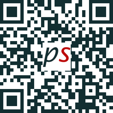 QR-Code bitte mit Handy einlesen