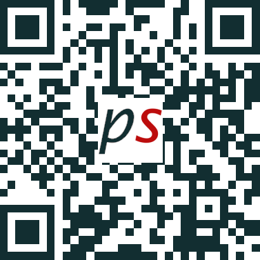 QR-Code bitte mit Handy einlesen