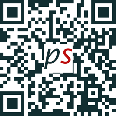 QR-Code bitte mit Handy einlesen