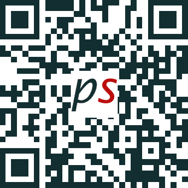 QR-Code bitte mit Handy einlesen