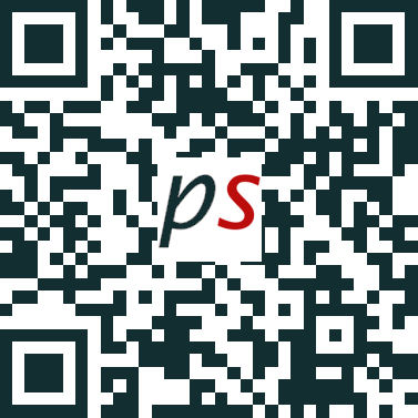 QR-Code bitte mit Handy einlesen