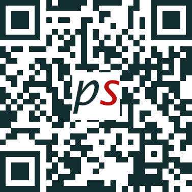 QR-Code bitte mit Handy einlesen