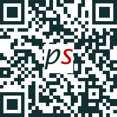 QR-Code bitte mit Handy einlesen