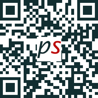 QR-Code bitte mit Handy einlesen