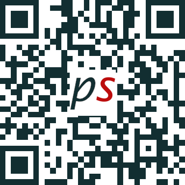 QR-Code bitte mit Handy einlesen