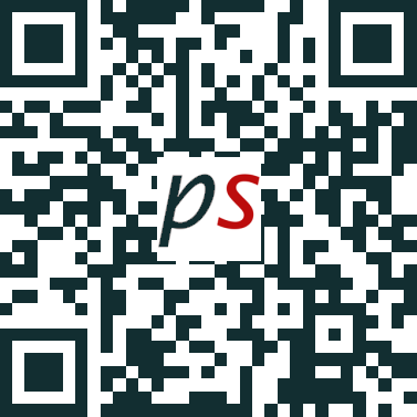 QR-Code bitte mit Handy einlesen