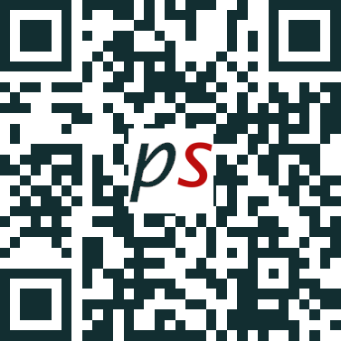 QR-Code bitte mit Handy einlesen