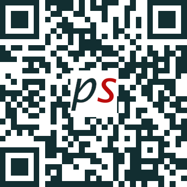 QR-Code bitte mit Handy einlesen