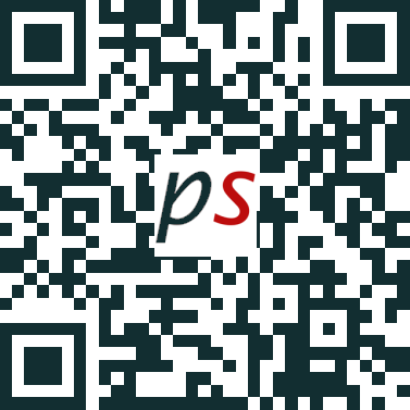 QR-Code bitte mit Handy einlesen