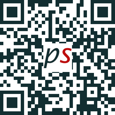 QR-Code bitte mit Handy einlesen