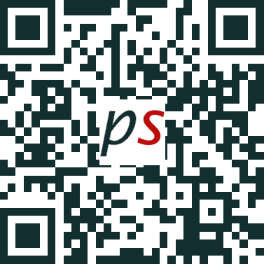 QR-Code bitte mit Handy einlesen