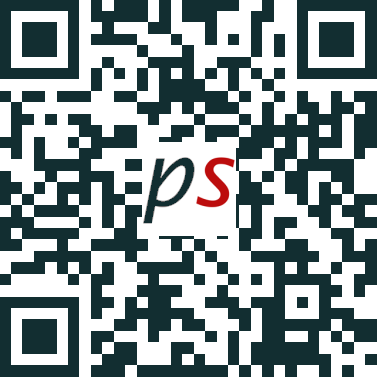 QR-Code bitte mit Handy einlesen