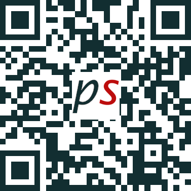 QR-Code bitte mit Handy einlesen