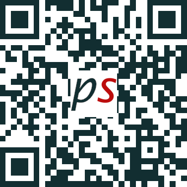 QR-Code bitte mit Handy einlesen