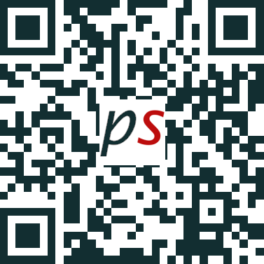 QR-Code bitte mit Handy einlesen