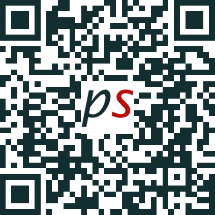 QR-Code bitte mit Handy einlesen