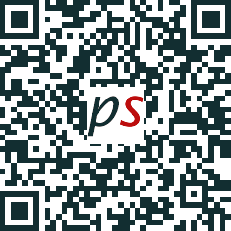 QR-Code bitte mit Handy einlesen