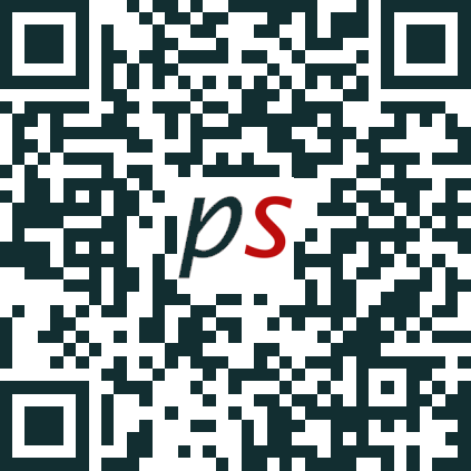 QR-Code bitte mit Handy einlesen