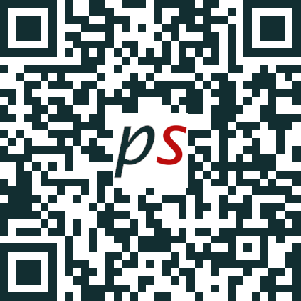 QR-Code bitte mit Handy einlesen