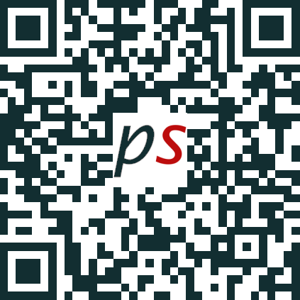 QR-Code bitte mit Handy einlesen