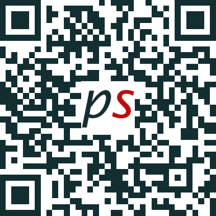 QR-Code bitte mit Handy einlesen