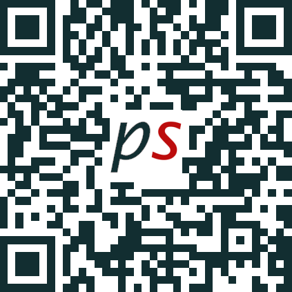 QR-Code bitte mit Handy einlesen