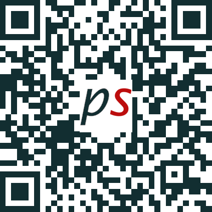 QR-Code bitte mit Handy einlesen