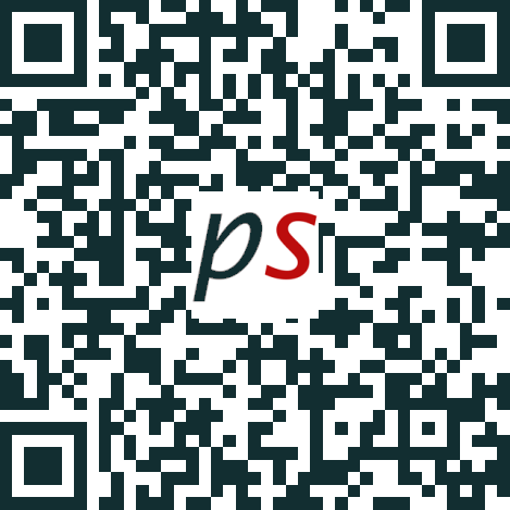 QR-Code bitte mit Handy einlesen