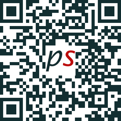 QR-Code bitte mit Handy einlesen