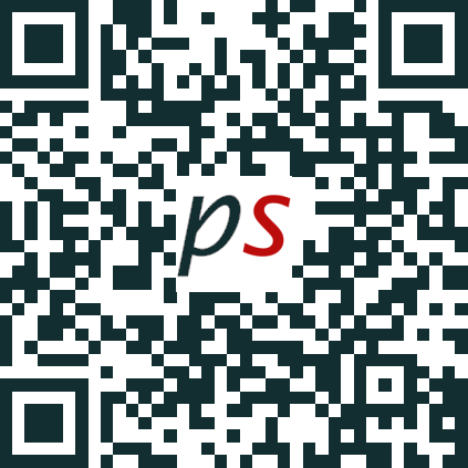 QR-Code bitte mit Handy einlesen