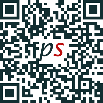 QR-Code bitte mit Handy einlesen