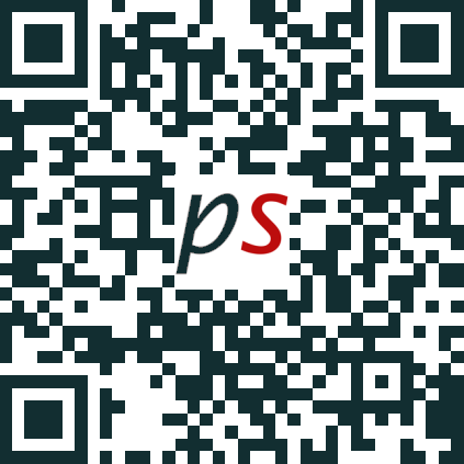 QR-Code bitte mit Handy einlesen