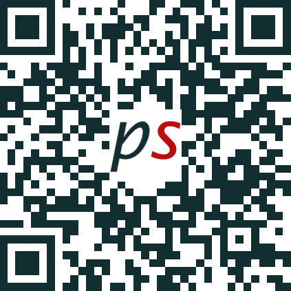 QR-Code bitte mit Handy einlesen