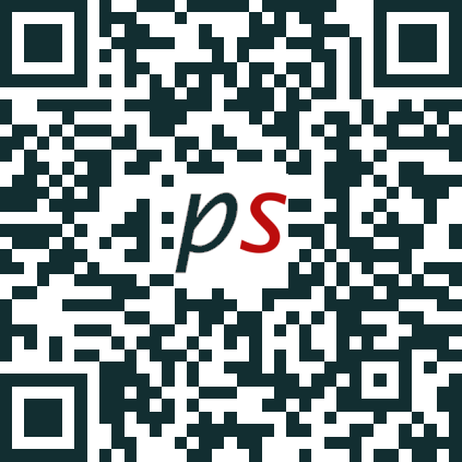 QR-Code bitte mit Handy einlesen