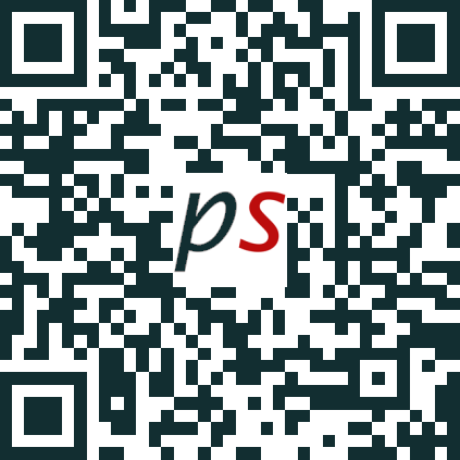 QR-Code bitte mit Handy einlesen