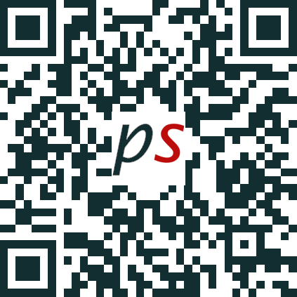 QR-Code bitte mit Handy einlesen