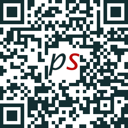 QR-Code bitte mit Handy einlesen