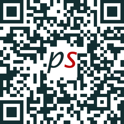 QR-Code bitte mit Handy einlesen