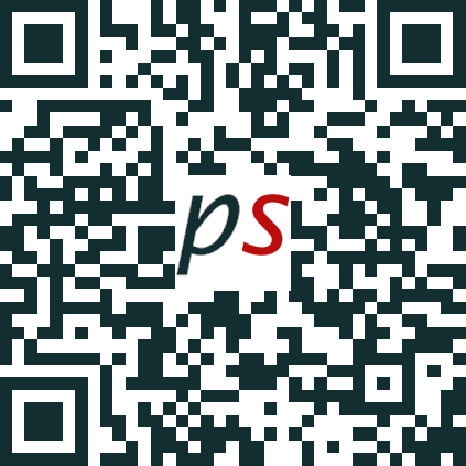QR-Code bitte mit Handy einlesen