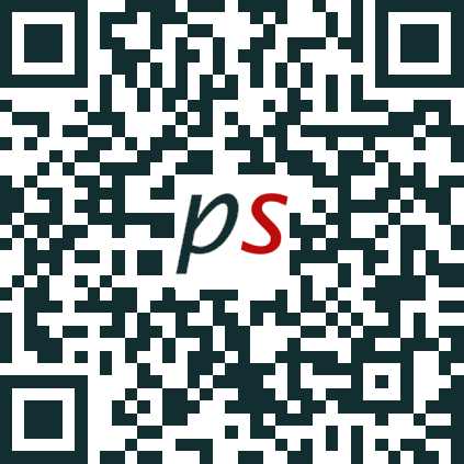 QR-Code bitte mit Handy einlesen